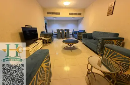 Apartment - 2 Bedrooms - 3 Bathrooms for rent in Al Rashidiya 1 - Al Rashidiya - Ajman
