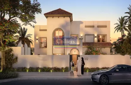 Villa - 6 Bedrooms - 7 Bathrooms for sale in Fay Al Reeman II - Al Shamkha - Abu Dhabi