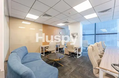 Office Space - Studio - 1 Bathroom for rent in The Opus - Business Bay - Dubai