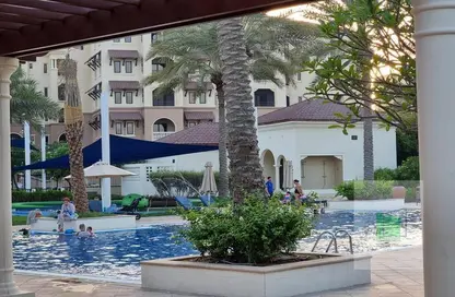 Apartment - 3 Bedrooms - 4 Bathrooms for rent in Saadiyat Beach Residences - Saadiyat Beach - Saadiyat Island - Abu Dhabi
