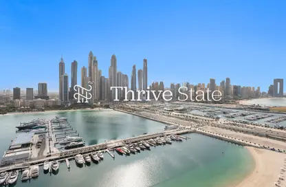 Apartment - 2 Bedrooms - 3 Bathrooms for sale in Marina Vista - EMAAR Beachfront - Dubai Harbour - Dubai