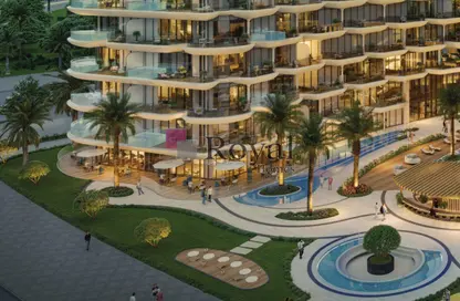 Apartment - 2 Bedrooms - 3 Bathrooms for sale in Taj Wellington Mews - Al Marjan Island - Ras Al Khaimah