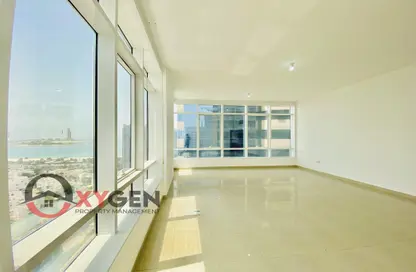 Empty Room image for: Apartment - 3 Bedrooms - 3 Bathrooms for rent in Al Nakheel Tower - Al Khalidiya - Abu Dhabi, Image 1