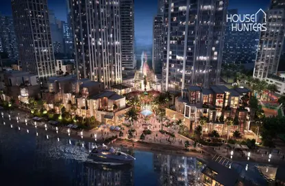 شقة - 1 حمام للبيع في بننسولا  4 - بنينسولا - الخليج التجاري - دبي