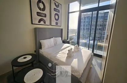 Apartment - Studio - 1 Bathroom for rent in Azizi Riviera 33 - Meydan One - Meydan - Dubai
