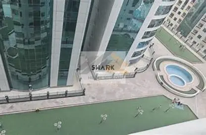 شقة - 1 حمام للبيع في أورينت تاور 1 - أورينت تاور - البستان - عجمان