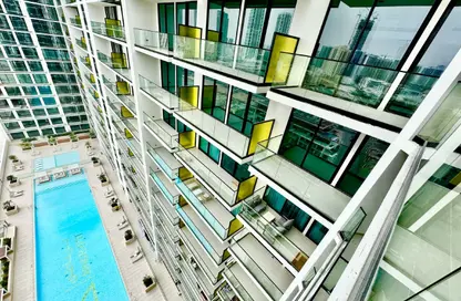 Apartment - Studio - 1 Bathroom for rent in Binghatti Amber - Jumeirah Village Circle - Dubai