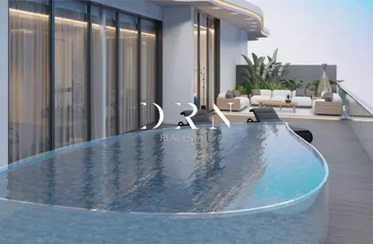 Apartment - 2 Bedrooms - 3 Bathrooms for sale in Samana Santorini - Dubai Studio City - Dubai