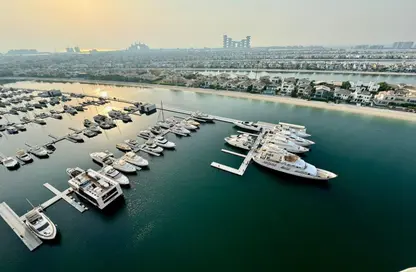 شقة - 2 غرف نوم - 3 حمامات للايجار في تيارا - نخلة جميرا - دبي