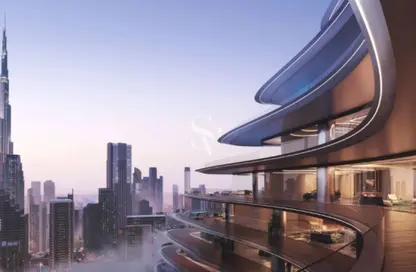 Penthouse - 4 Bedrooms - 5 Bathrooms for sale in Bugatti Residences - Business Bay - Dubai