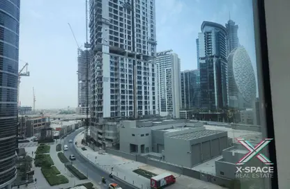 Office Space - Studio for rent in The Burlington - Business Bay - Dubai