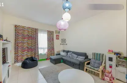 Apartment - 1 Bedroom - 2 Bathrooms for rent in Rose 1 - Emirates Gardens 1 - Jumeirah Village Circle - Dubai