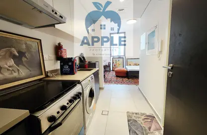 Apartment - Studio - 1 Bathroom for rent in The Link - East Village - Aljada - Sharjah