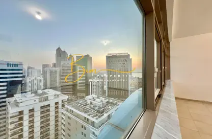 Apartment - 3 Bedrooms - 3 Bathrooms for rent in Jannah Burj Al Sarab - Mina Road - Tourist Club Area - Abu Dhabi