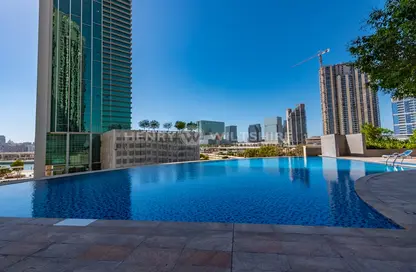 Pool image for: Apartment - 2 Bedrooms - 3 Bathrooms for sale in Burooj Views - Marina Square - Al Reem Island - Abu Dhabi, Image 1