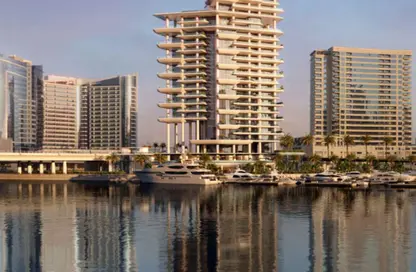 Penthouse - 3 Bedrooms - 5 Bathrooms for sale in The Vela Dorchester Collection - Business Bay - Dubai