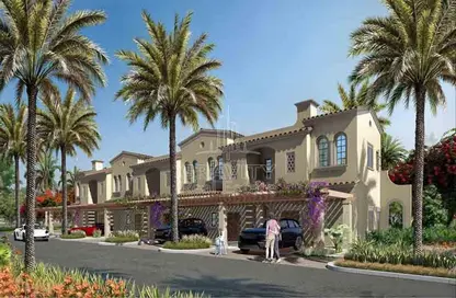 Townhouse - 2 Bedrooms - 3 Bathrooms for sale in Bloom Living - Zayed City (Khalifa City C) - Khalifa City - Abu Dhabi