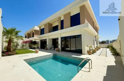 Villa - 5 Bedrooms - 6 Bathrooms for rent in Al Furjan West - Al Furjan - Dubai