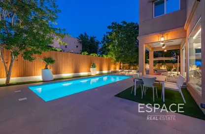 Villa - 3 Bedrooms - 3 Bathrooms for sale in Maeen 1 - Maeen - The Lakes - Dubai Villa - 3 Bedrooms - 3 Bathrooms for sale in Maeen 1 - Maeen - The Lakes - Dubai