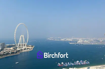 Apartment - 2 Bedrooms - 3 Bathrooms for rent in Amwaj 4 - Amwaj - Jumeirah Beach Residence - Dubai