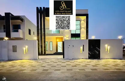 فيلا - 4 غرف نوم - 6 حمامات للايجار في الحليو 2 - الحليو - عجمان