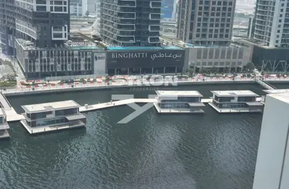 Apartment - 1 Bedroom - 1 Bathroom for rent in Waters Edge - Business Bay - Dubai