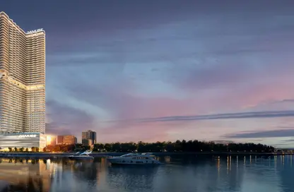 Apartment - 1 Bedroom - 1 Bathroom for sale in Breez by Danube - Maritime City - Dubai