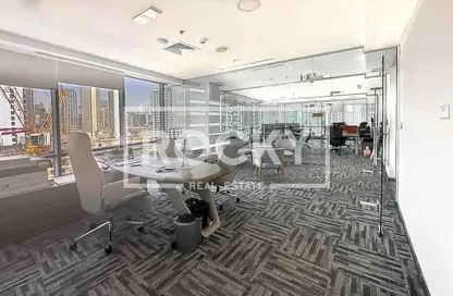 Office Space - Studio for rent in Sobha Sapphire - Business Bay - Dubai