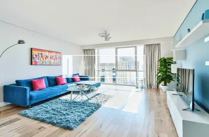 شقة - 3 غرف نوم - 3 حمامات للبيع في برج الفتان - أبراج الفتان مارين - مساكن شاطئ الجميرا - دبي