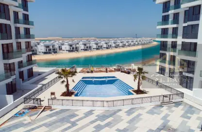 Apartment - 1 Bedroom - 2 Bathrooms for sale in Bluebay Walk - Ajmal Makan City - Sharjah Waterfront City - Sharjah