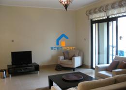 Living Room image for: Apartment - 1 bedroom - 2 bathrooms for rent in Miska 5 - Miska - Old Town - Dubai, Image 1