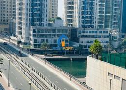 Pool image for: Apartment - 1 bedroom - 2 bathrooms for rent in Zumurud Tower - Dubai Marina - Dubai, Image 1