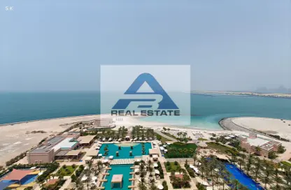 Apartment - 2 Bedrooms - 3 Bathrooms for rent in Fairmont Marina Residences - The Marina - Abu Dhabi