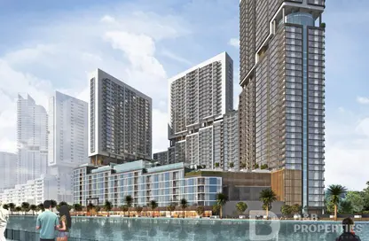 Apartment - 1 Bedroom - 2 Bathrooms for sale in The Crest Tower C - Sobha Hartland - Mohammed Bin Rashid City - Dubai