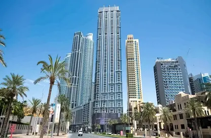 Apartment - 2 Bedrooms - 3 Bathrooms for sale in Boulevard Point - Downtown Dubai - Dubai