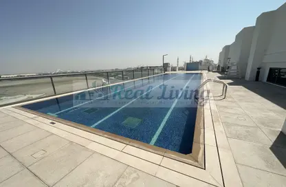Pool image for: Apartment - 1 Bedroom - 2 Bathrooms for rent in C105 - Sheikh Rashid Bin Saeed Street - Rawdhat Abu Dhabi - Abu Dhabi, Image 1