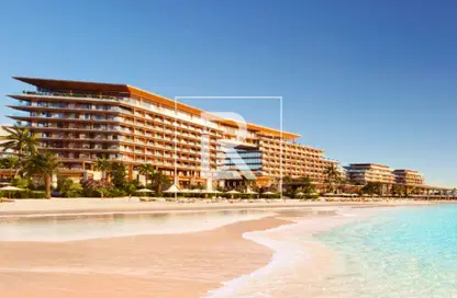 Apartment - 1 Bedroom - 2 Bathrooms for sale in Nobu Residences - Saadiyat Island - Abu Dhabi