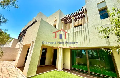 Villa - 4 Bedrooms - 5 Bathrooms for rent in Al Bateen Park - Al Khaleej Al Arabi Street - Al Bateen - Abu Dhabi