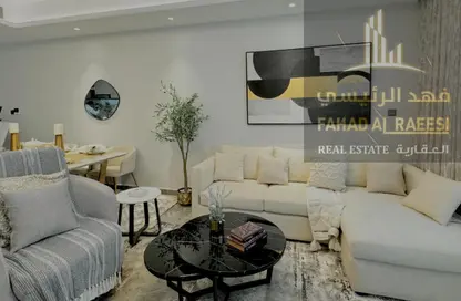 Apartment - 1 Bedroom - 2 Bathrooms for sale in Ajman Creek Towers - Al Rashidiya 1 - Al Rashidiya - Ajman