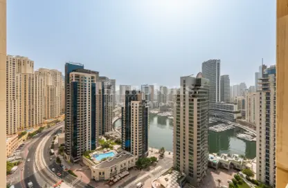 Apartment - 2 Bedrooms - 3 Bathrooms for rent in Amwaj 4 - Amwaj - Jumeirah Beach Residence - Dubai
