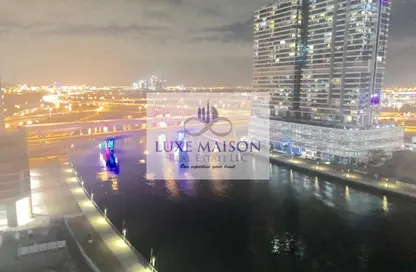 Apartment - 3 Bedrooms - 4 Bathrooms for rent in DAMAC Maison The Vogue - Business Bay - Dubai