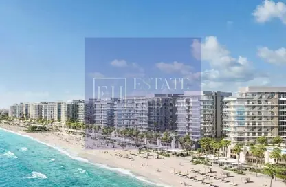Apartment - 2 Bedrooms - 3 Bathrooms for sale in Fahid Beach Residences - Al Fahid - Abu Dhabi