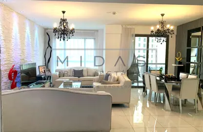 Apartment - 3 Bedrooms - 4 Bathrooms for sale in Murjan 6 - Murjan - Jumeirah Beach Residence - Dubai