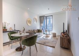 Apartment - 1 bedroom - 2 bathrooms for rent in Boulevard Point - Downtown Dubai - Dubai