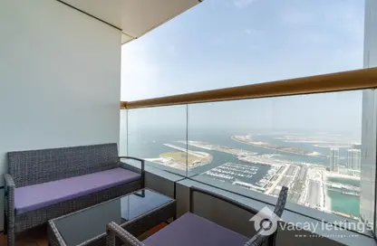 شقة - 4 غرف نوم - 5 حمامات للايجار في مساكن النخبة - دبي مارينا - دبي