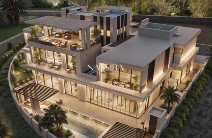 Villa - 6 Bedrooms - 7 Bathrooms for sale in wadi al safa - Al Barari - Dubai Villa - 6 Bedrooms - 7 Bathrooms for sale in wadi al safa - Al Barari - Dubai