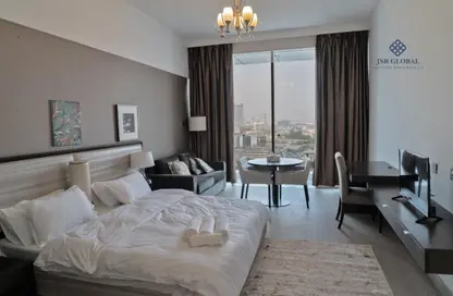 شقة - 1 حمام للايجار في جيوفاني بوتيك سويتس - مدينة دبي الرياضية - دبي