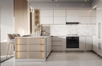 Apartment - Studio - 2 Bathrooms for sale in Binghatti Azure - Jumeirah Village Circle - Dubai