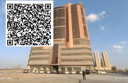 شقة - غرفة نوم - 2 حمامات للبيع في برج الغروب - العالية - عجمان