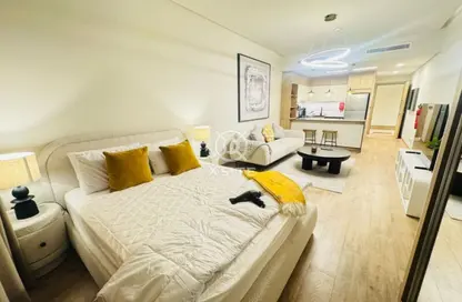 Apartment - Studio - 1 Bathroom for rent in Rokane G25 - Jumeirah Village Circle - Dubai